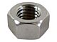 Finish Hex Nut Grade 316 Stainless Steel