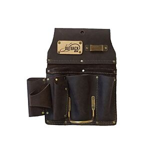 OX Pro Drywaller's Tool Pouch - Oil Tanned Leather