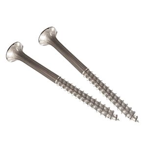 Bugle Head Hex Drive Timber Screw 304 Stainless Steel